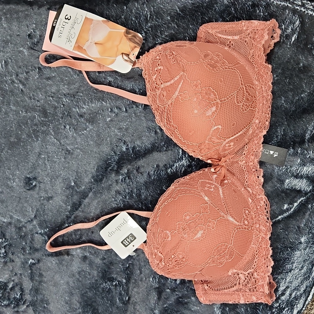 Rene' Rofe Push up bra